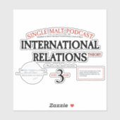 透明な「白ラベル」ステッカー シール (シート)