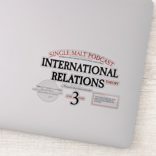 透明な「白ラベル」ステッカー シール (詳細)