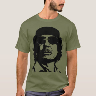 透明なGaddafi Tシャツ