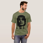 透明なGaddafi Tシャツ (正面フル)