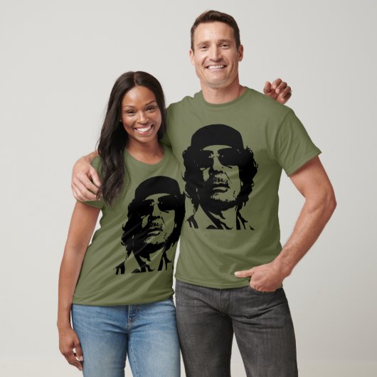透明なGaddafi Tシャツ (ユニセックス)