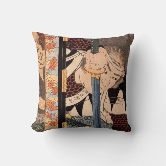 透明のの後ろで見られるKansaki Yagoro Noriyasu クッション (正面)