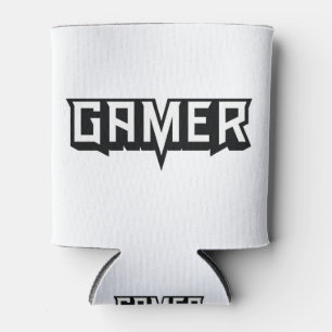 透明の新しいEra_Gamerロゴ – BW 缶クーラー