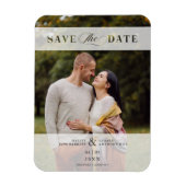 透明カット紙エフェクトフォトスクリプ結婚ト マグネット (縦)