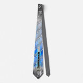 透明ギター ネクタイ (正面)