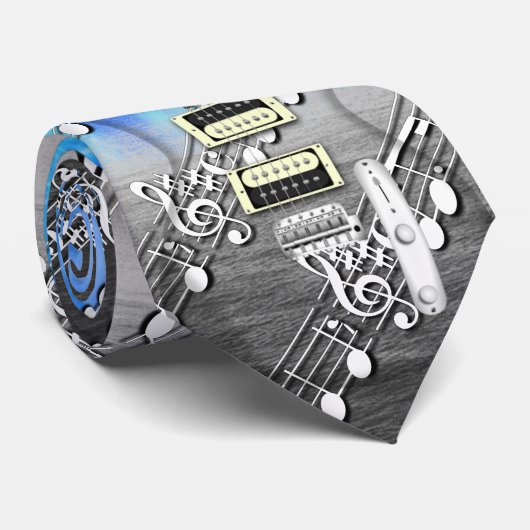 透明ギター ネクタイ (ロール)