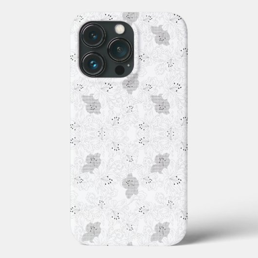 透明グリッドオーバーレイ - 編集可能なPNGテクスチャ Case-Mate iPhoneケース (裏面)