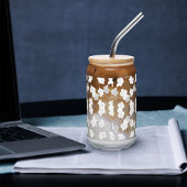 透明グリッドオーバーレイ – 編集可能PNGテクスチャ ガラス缶