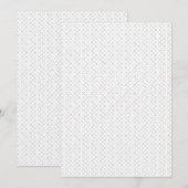 透明グリッドPNG | 編集可能なテクスチャオーバーレイ 案内状 (正面/裏面)