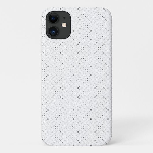 透明グリッドPNG | 編集可能なテクスチャオーバーレイ Case-Mate iPhoneケース (裏面)