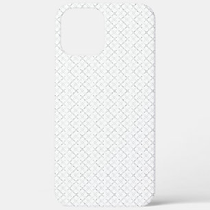 透明グリッドPNG   編集可能なテクスチャオーバーレイ iPhone 12 PRO MAX ケース