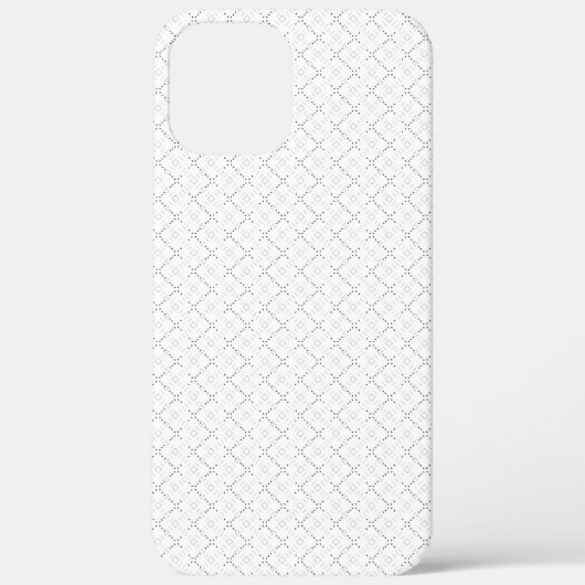 透明グリッドPNG | 編集可能なテクスチャオーバーレイ Case-Mate iPhoneケース (裏面)
