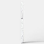 透明グリッドPNG | 編集可能なテクスチャオーバーレイ Case-Mate iPhoneケース (裏面 / 左)