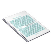 透明スクウェア35thバースデーパーティーゲストブック ノートブック (右側)