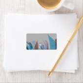 透明スターこうもりバー（ユダヤ教の）バル・ミツバー差出人住所 ラベル (インサイチュ)