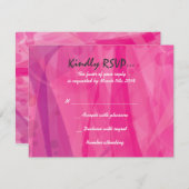 透明スターバルミツワー招待状 招待状 (正面/裏面)