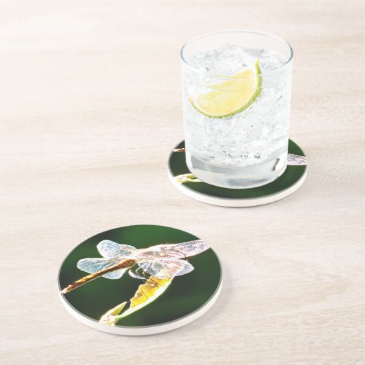 透明トンボ コースター (側面)