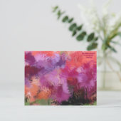 透明パカラフルステル ポストカード (スタンド正面)