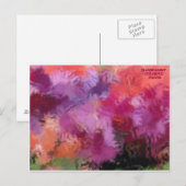 透明パカラフルステル ポストカード (正面/裏面)