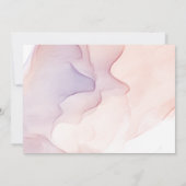 透明パステルシルクモノグラム文房具 ノートカード (裏面)