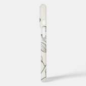 透明フローラエレガンス Case-Mate iPhoneケース (裏面 / 左)