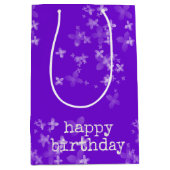 透明フローラ収集 ミディアムペーパーバッグ (正面)