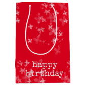 透明フローラ収集 ミディアムペーパーバッグ (正面)