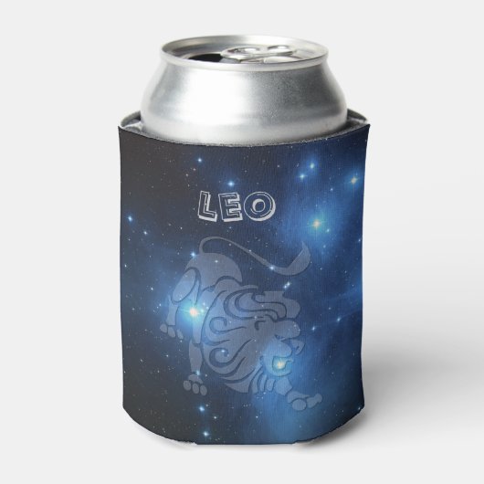 透明レオ 缶クーラー (缶正面)