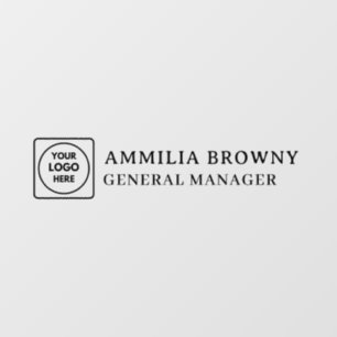 透明ロゴ   ガラスドア ビジネス ブランディング ウィンドウサイン