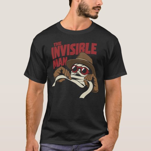 透明人間 Tシャツ (正面)