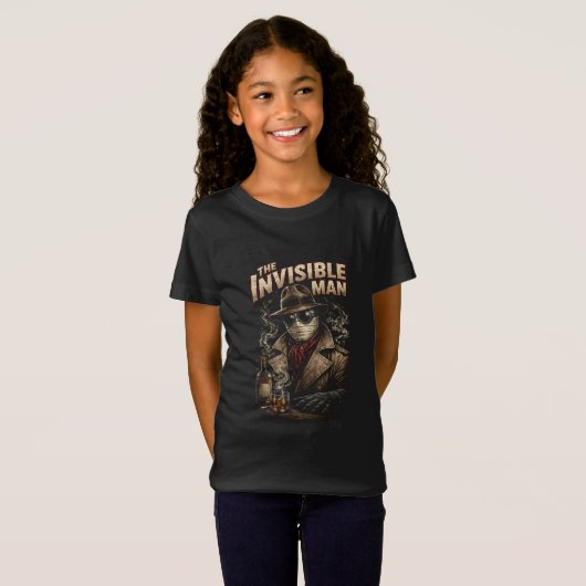 透明人間 Tシャツ (正面フル)
