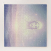 透明天使のような男心が空に現れる ジグソーパズル (横)