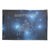 透明射手座 枕カバー (裏面)