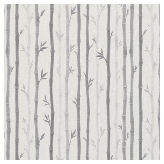 透明度の異なる竹 ファブリック (クローズアップ)