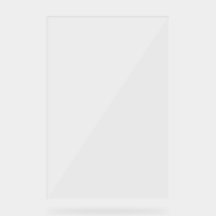 透明空白の20インチx 30インチ結婚の標準