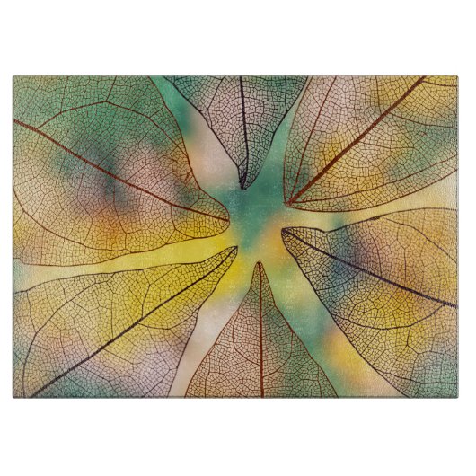 透明紅葉 カッティングボード (正面)