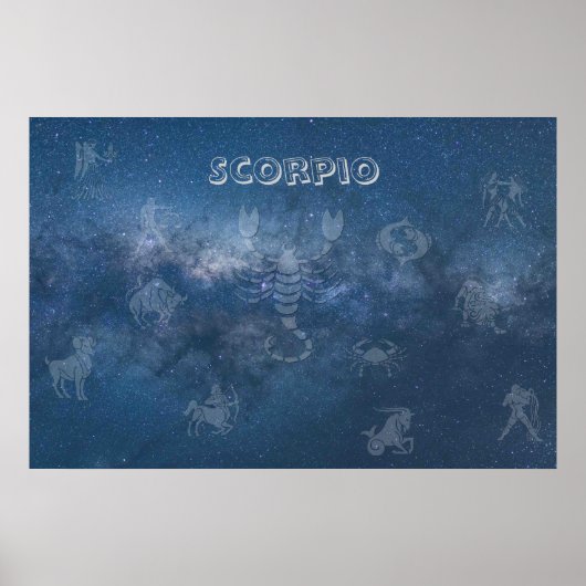 透明蠍座 ポスター (正面)