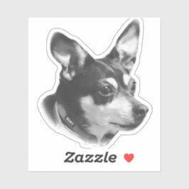 透明Rubyステッカー!! シール