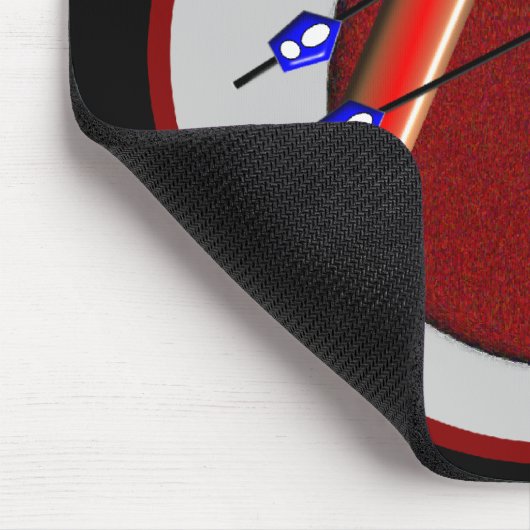 透析および腎臓のデザインのギフト マウスパッド (コーナー)