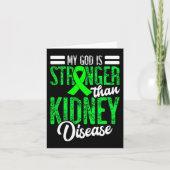 透析では神は腎臓病より強い カード (正面)