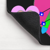 透析のナースのギフト マウスパッド (コーナー)