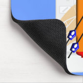 透析のナースのギフト マウスパッド (コーナー)