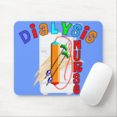 透析のナースのギフト マウスパッド (マウス)