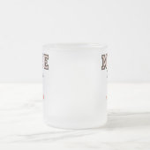 透析のナースのケリュケイオンのマグ フロストグラスマグカップ (中央)