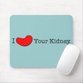 透析のユーモアのTシャツ、ギフト マウスパッド (マウス)