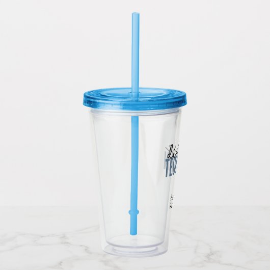 透析カスタム技師 |ネフローロジー技術ギフト アクリルタンブラー (右)