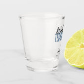 透析カスタム技師 |ネフローロジー技術ギフト ショットグラス (左)