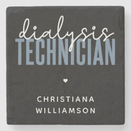 透析カスタム技師 |ネフローロジー技術ギフト ストーンコースター