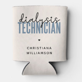 透析カスタム技師 |ネフローロジー技術ギフト 缶クーラー