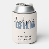 透析カスタム技師 |ネフローロジー技術ギフト 缶クーラー (缶裏面)